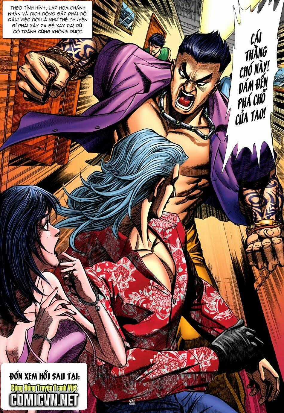 Lập Hoa Chánh Nhân Chapter 4 trang 28