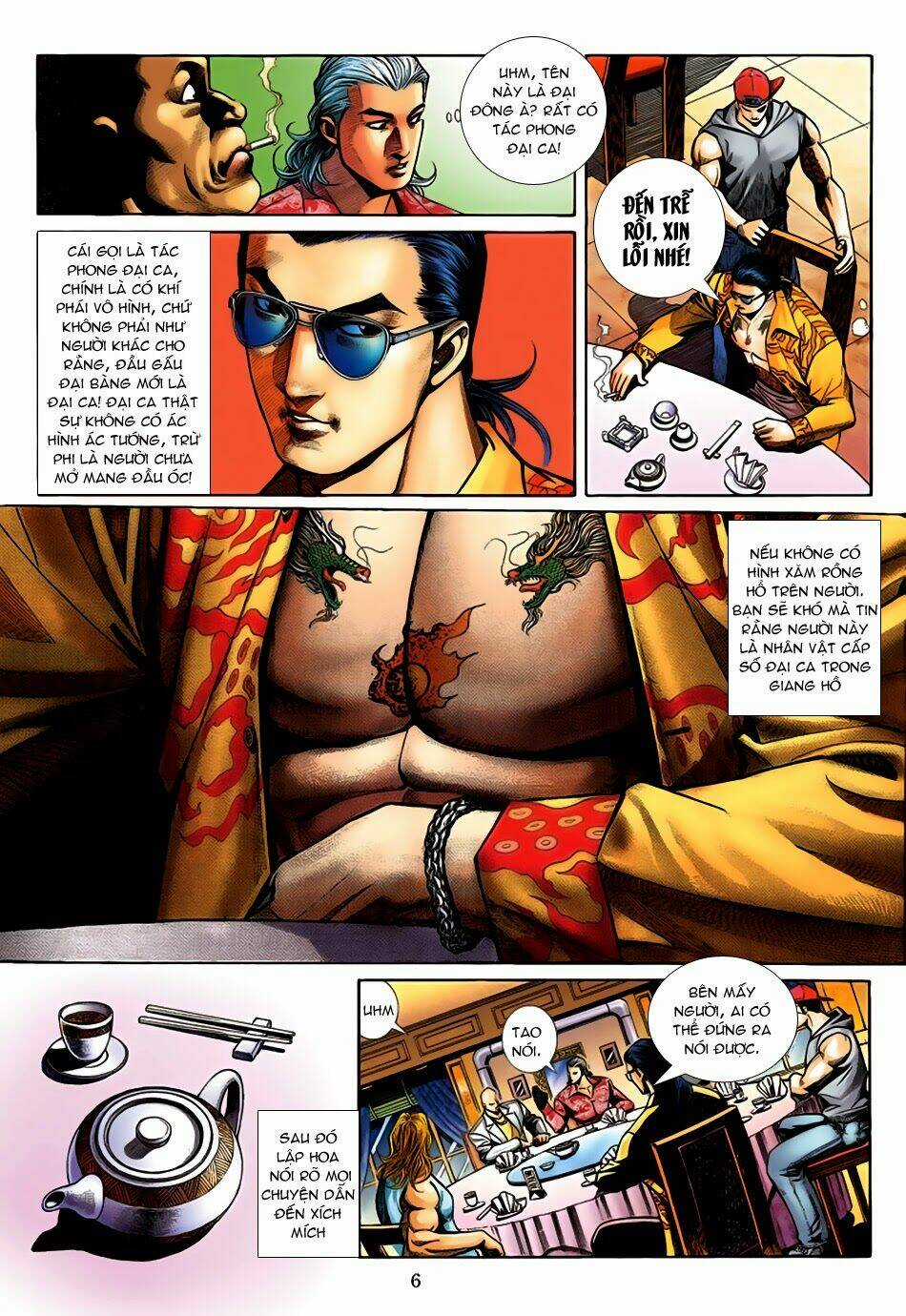 Lập Hoa Chánh Nhân Chapter 4 trang 3