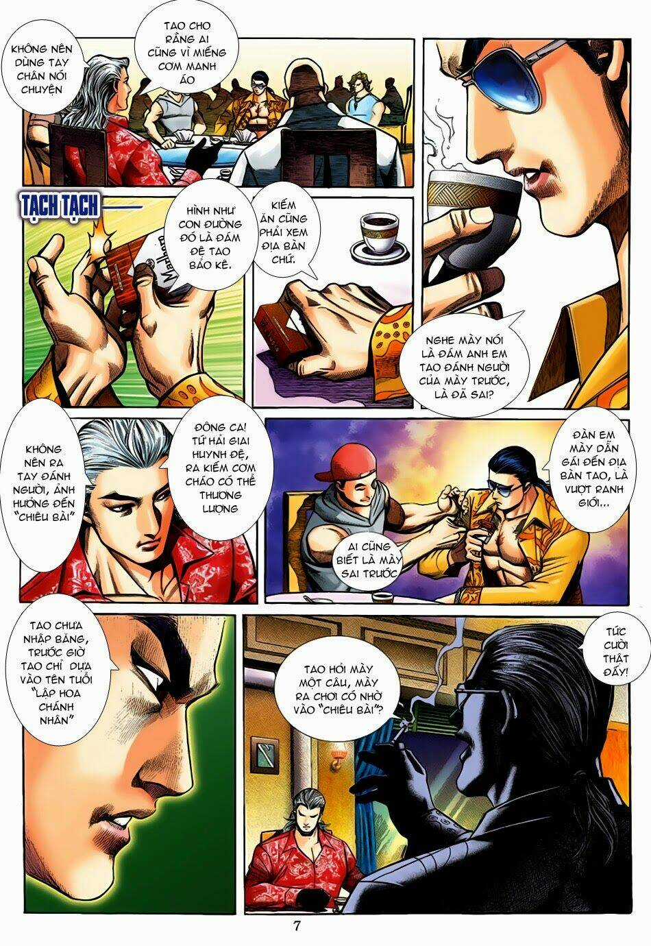 Lập Hoa Chánh Nhân Chapter 4 trang 4