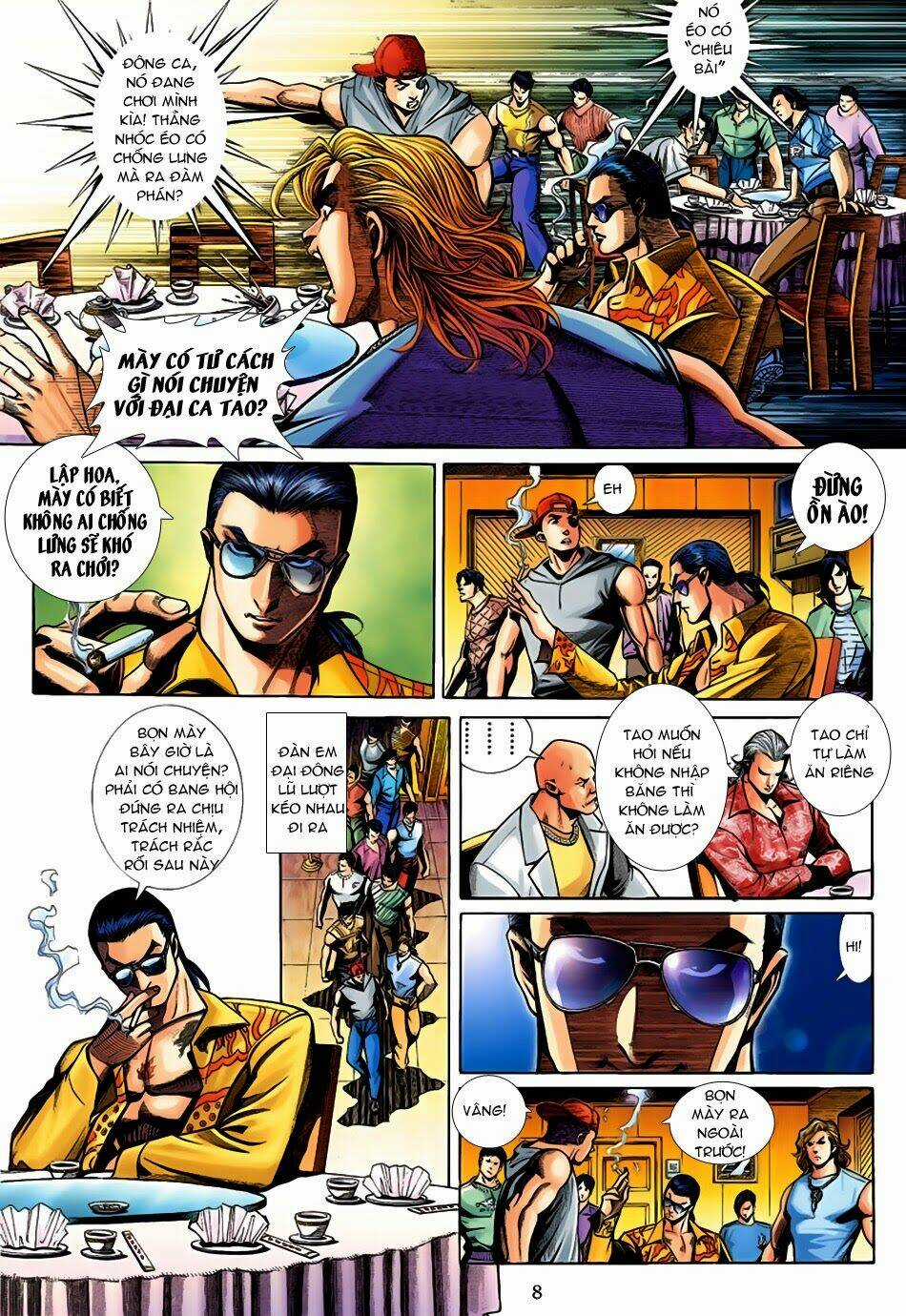 Lập Hoa Chánh Nhân Chapter 4 trang 5