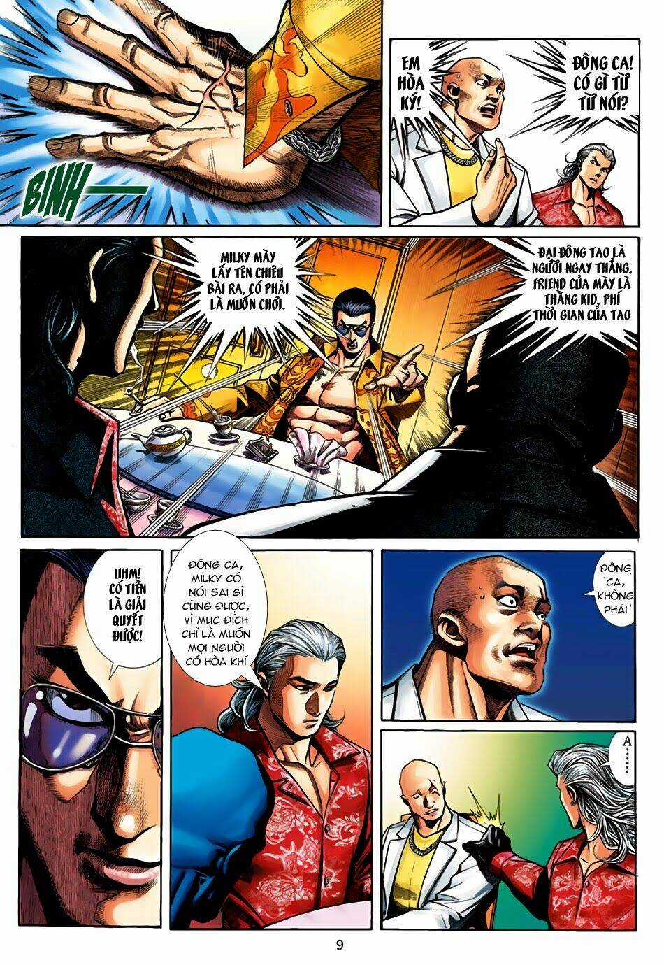 Lập Hoa Chánh Nhân Chapter 4 trang 6