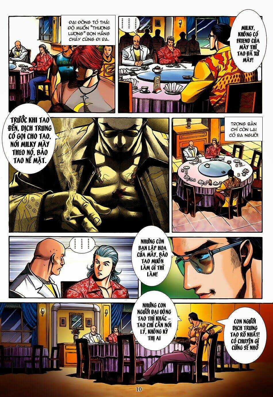 Lập Hoa Chánh Nhân Chapter 4 trang 7