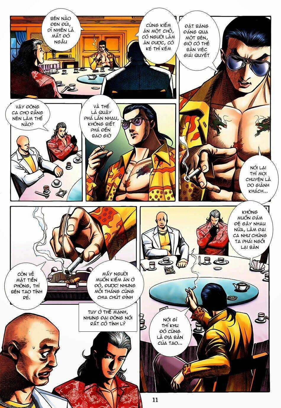 Lập Hoa Chánh Nhân Chapter 4 trang 8