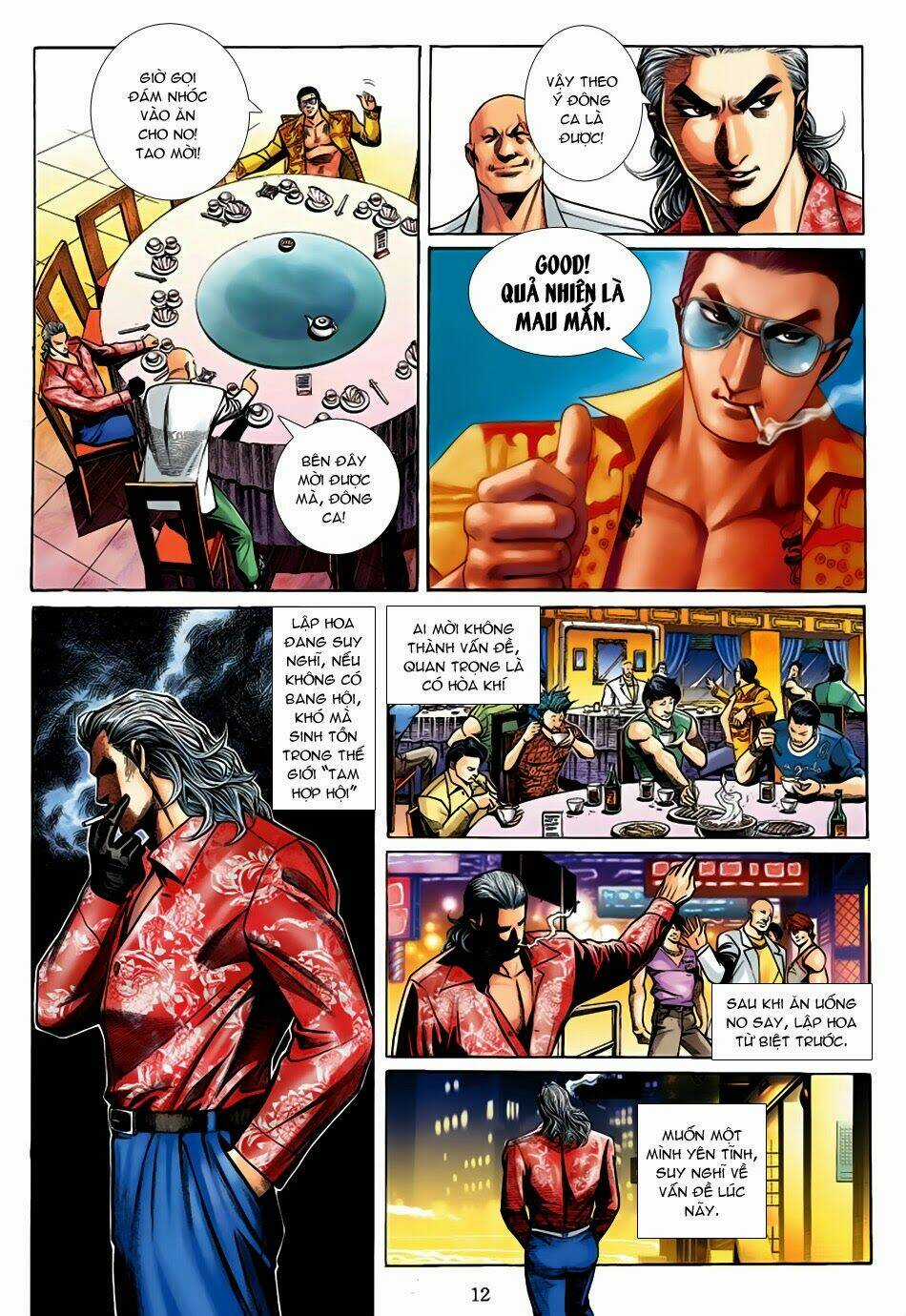 Lập Hoa Chánh Nhân Chapter 4 trang 9