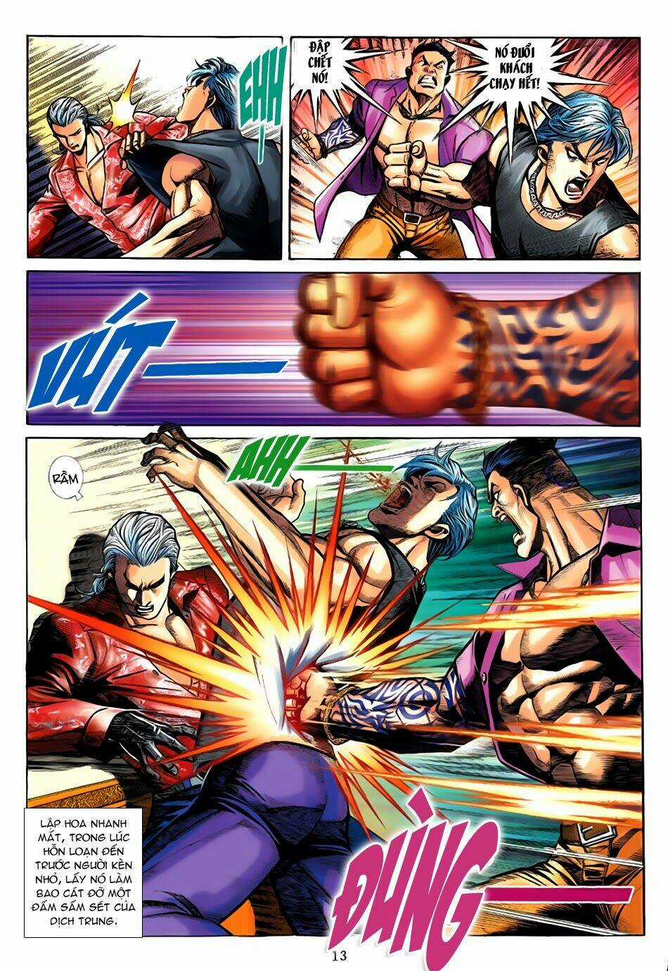 Lập Hoa Chánh Nhân Chapter 5 trang 10