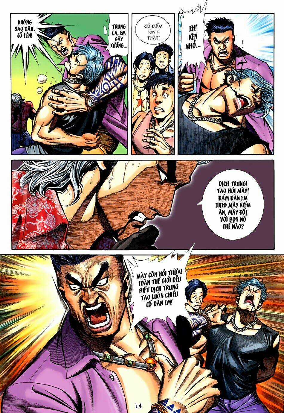 Lập Hoa Chánh Nhân Chapter 5 trang 11