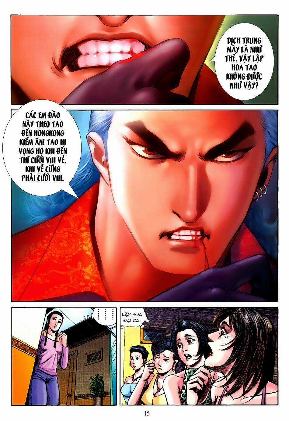 Lập Hoa Chánh Nhân Chapter 5 trang 12