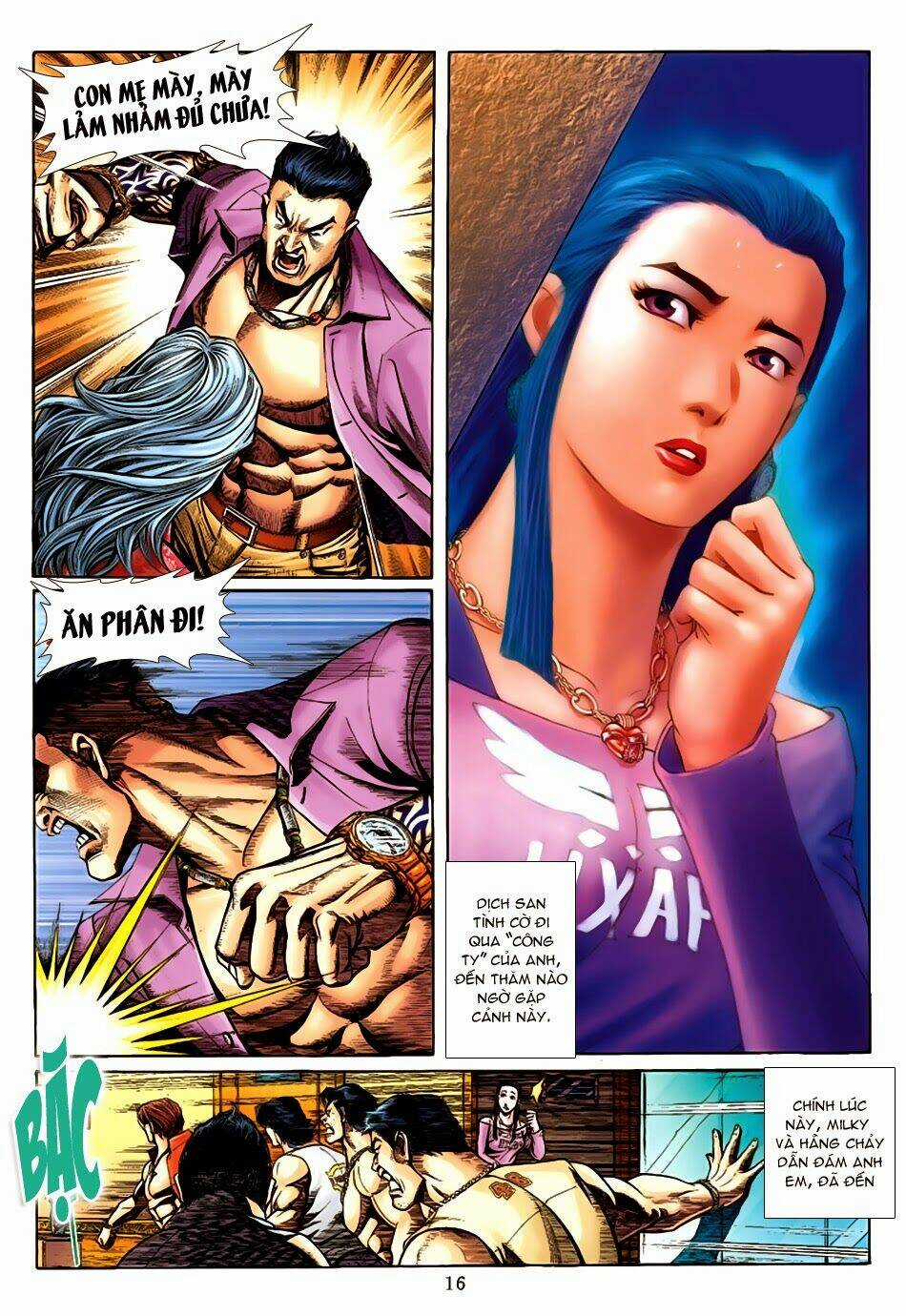 Lập Hoa Chánh Nhân Chapter 5 trang 13