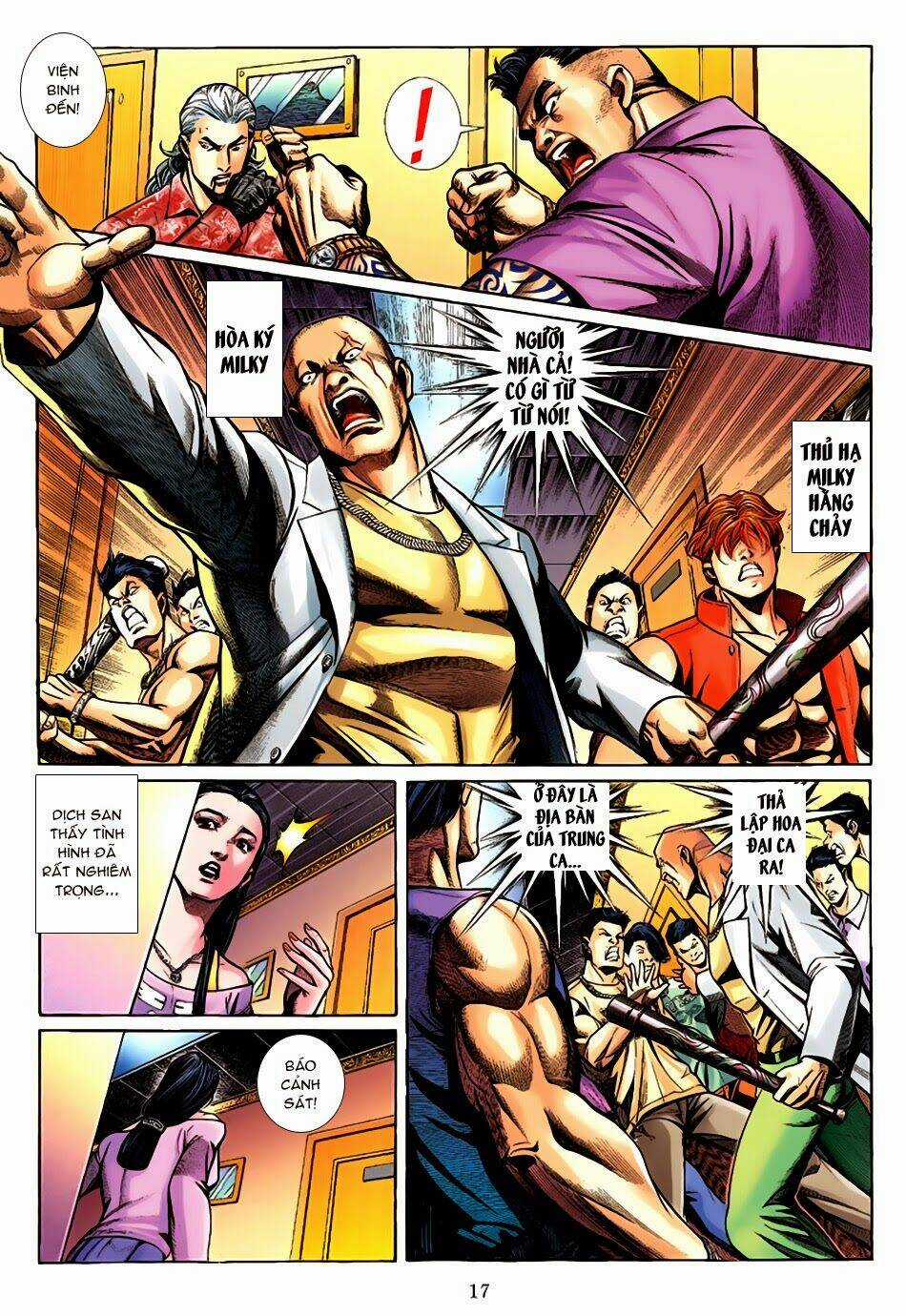 Lập Hoa Chánh Nhân Chapter 5 trang 14