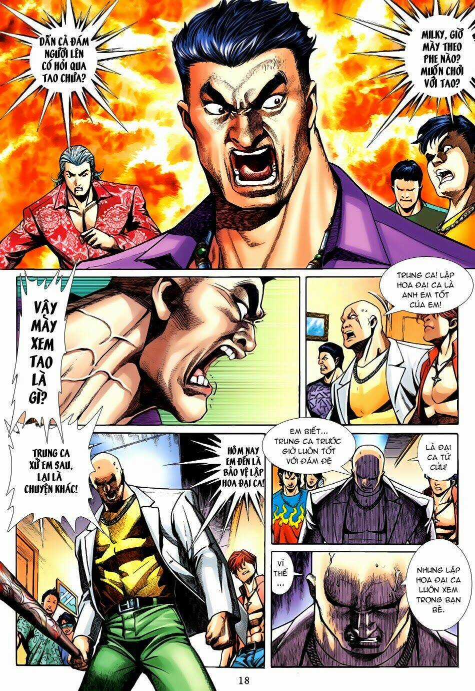 Lập Hoa Chánh Nhân Chapter 5 trang 15