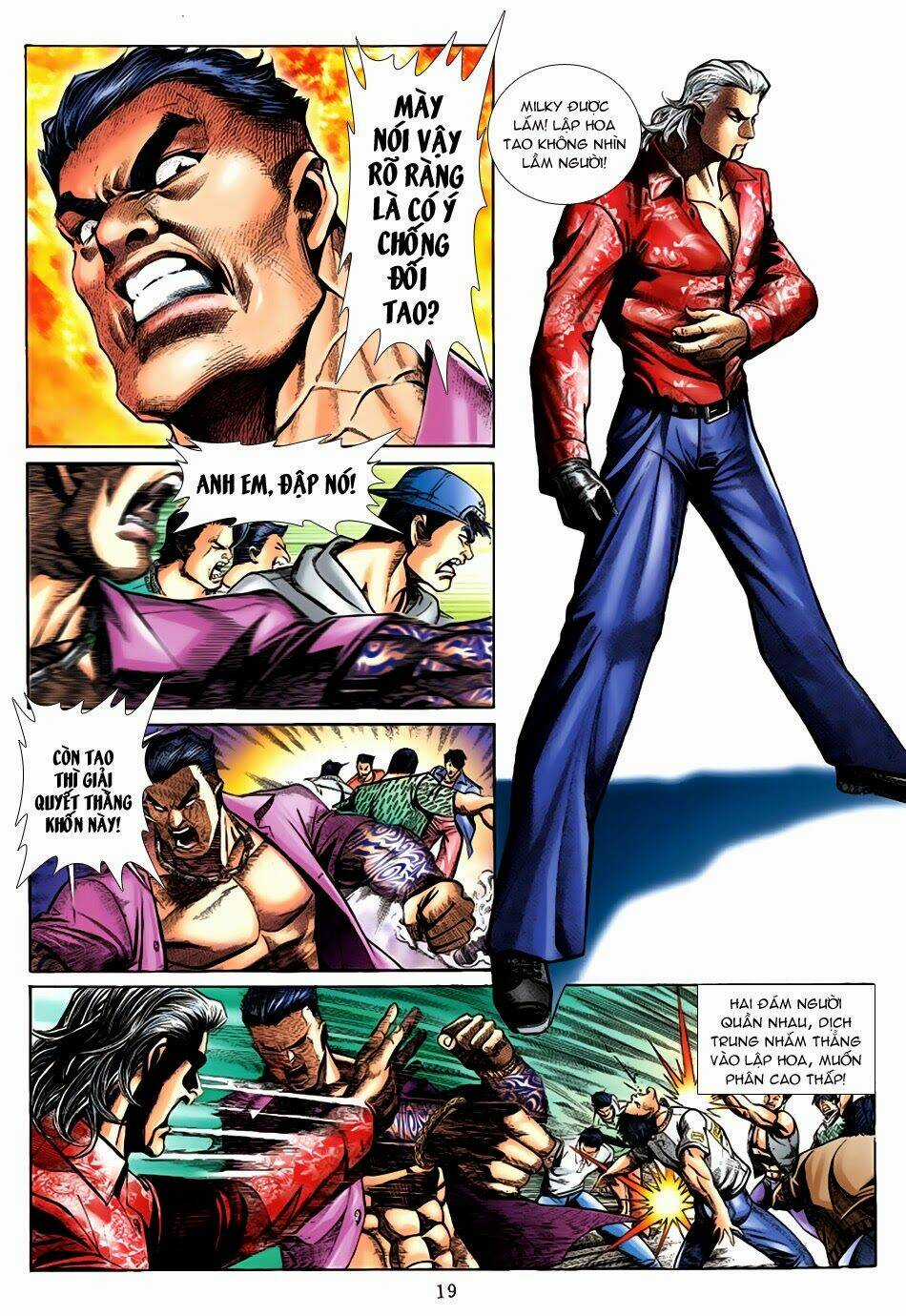 Lập Hoa Chánh Nhân Chapter 5 trang 16