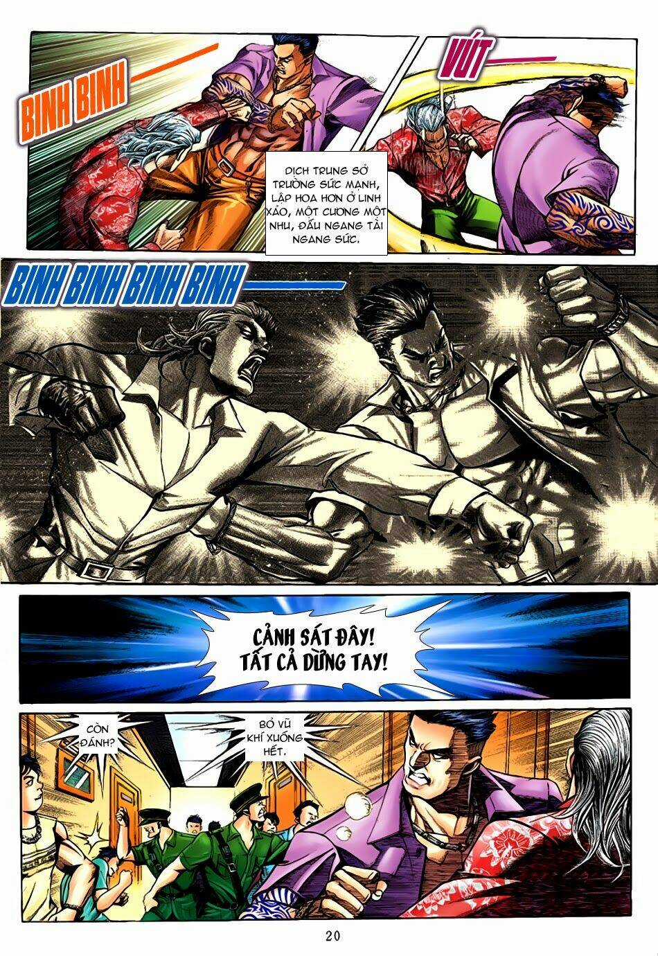 Lập Hoa Chánh Nhân Chapter 5 trang 17