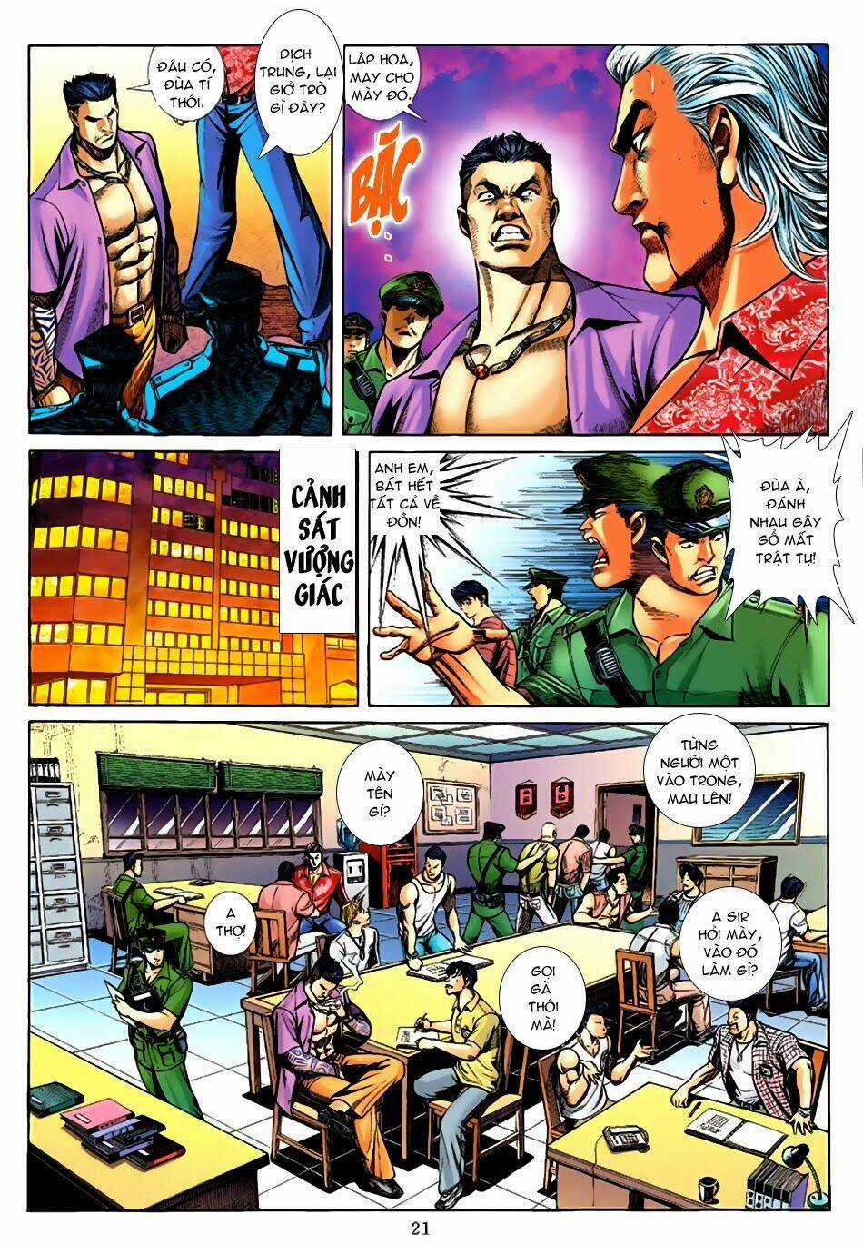 Lập Hoa Chánh Nhân Chapter 5 trang 18