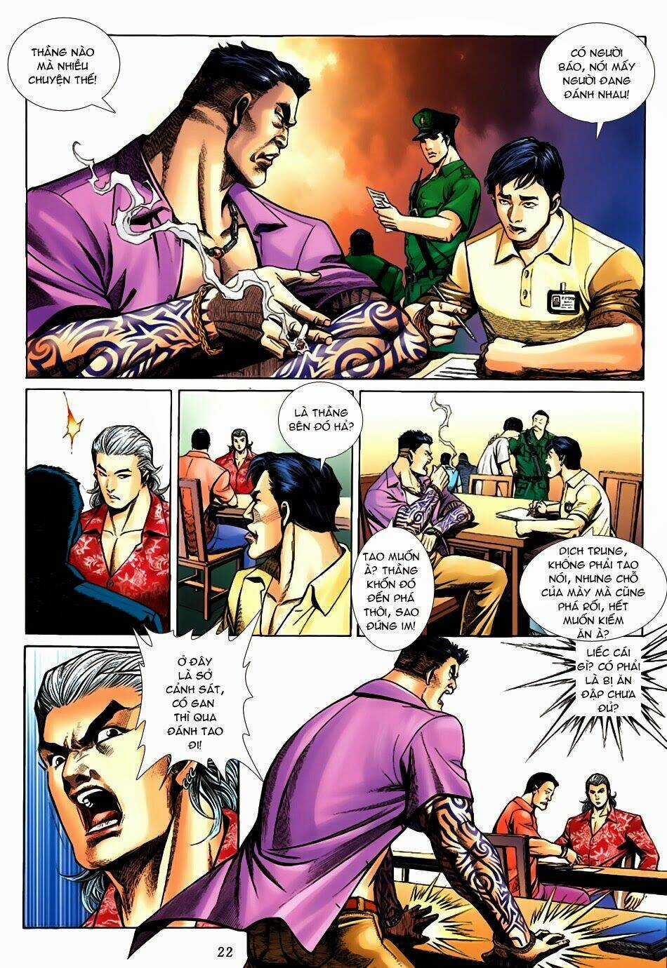 Lập Hoa Chánh Nhân Chapter 5 trang 19