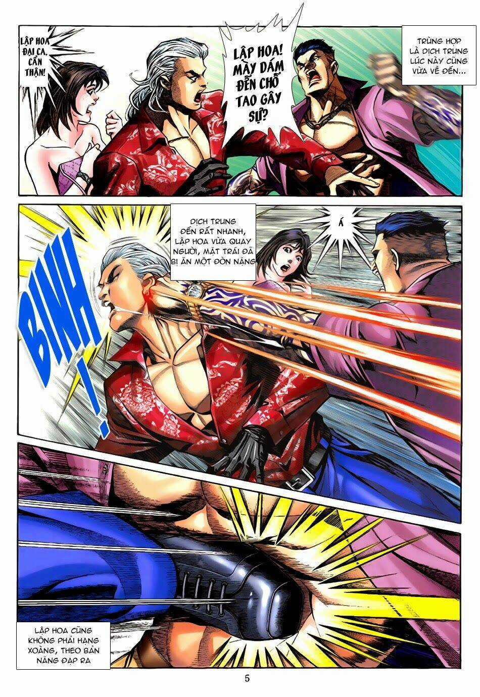 Lập Hoa Chánh Nhân Chapter 5 trang 2