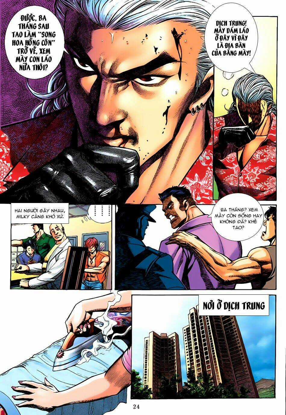 Lập Hoa Chánh Nhân Chapter 5 trang 21