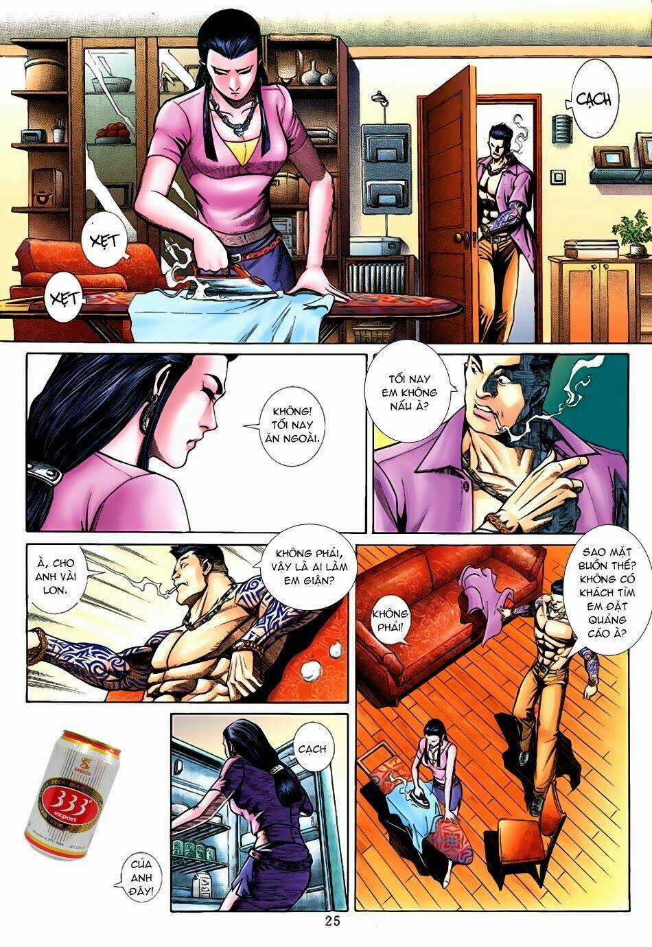 Lập Hoa Chánh Nhân Chapter 5 trang 22