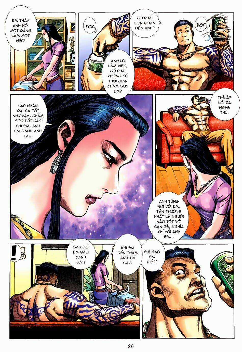 Lập Hoa Chánh Nhân Chapter 5 trang 23