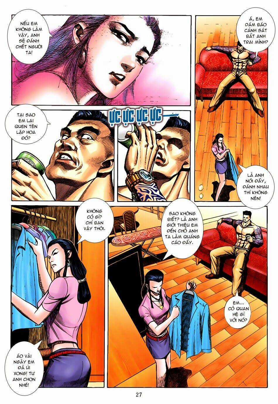 Lập Hoa Chánh Nhân Chapter 5 trang 24