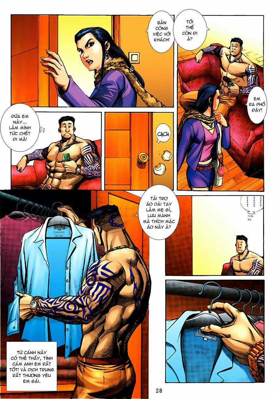 Lập Hoa Chánh Nhân Chapter 5 trang 25