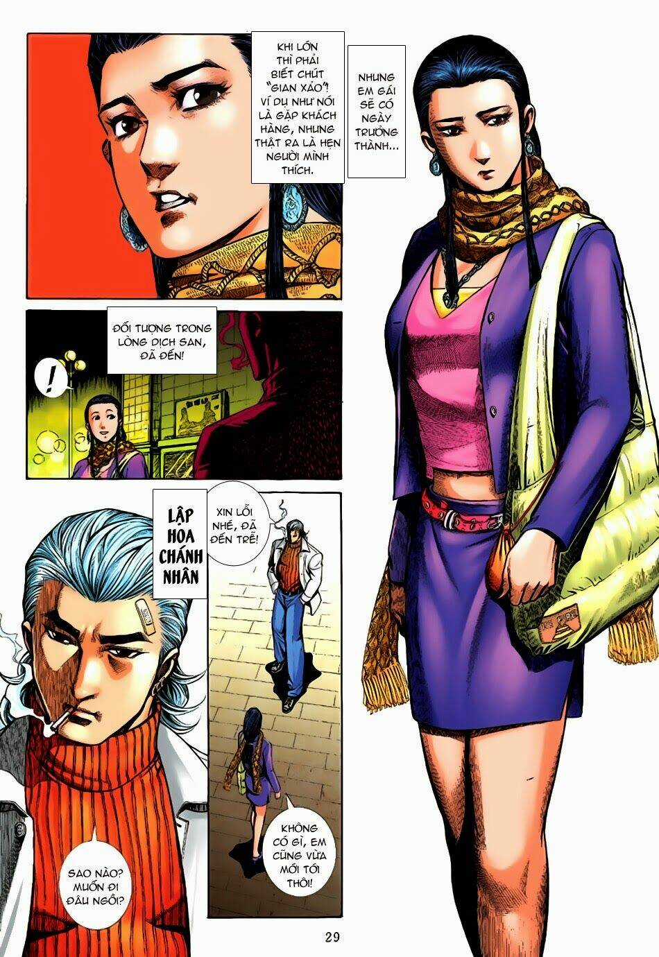 Lập Hoa Chánh Nhân Chapter 5 trang 26