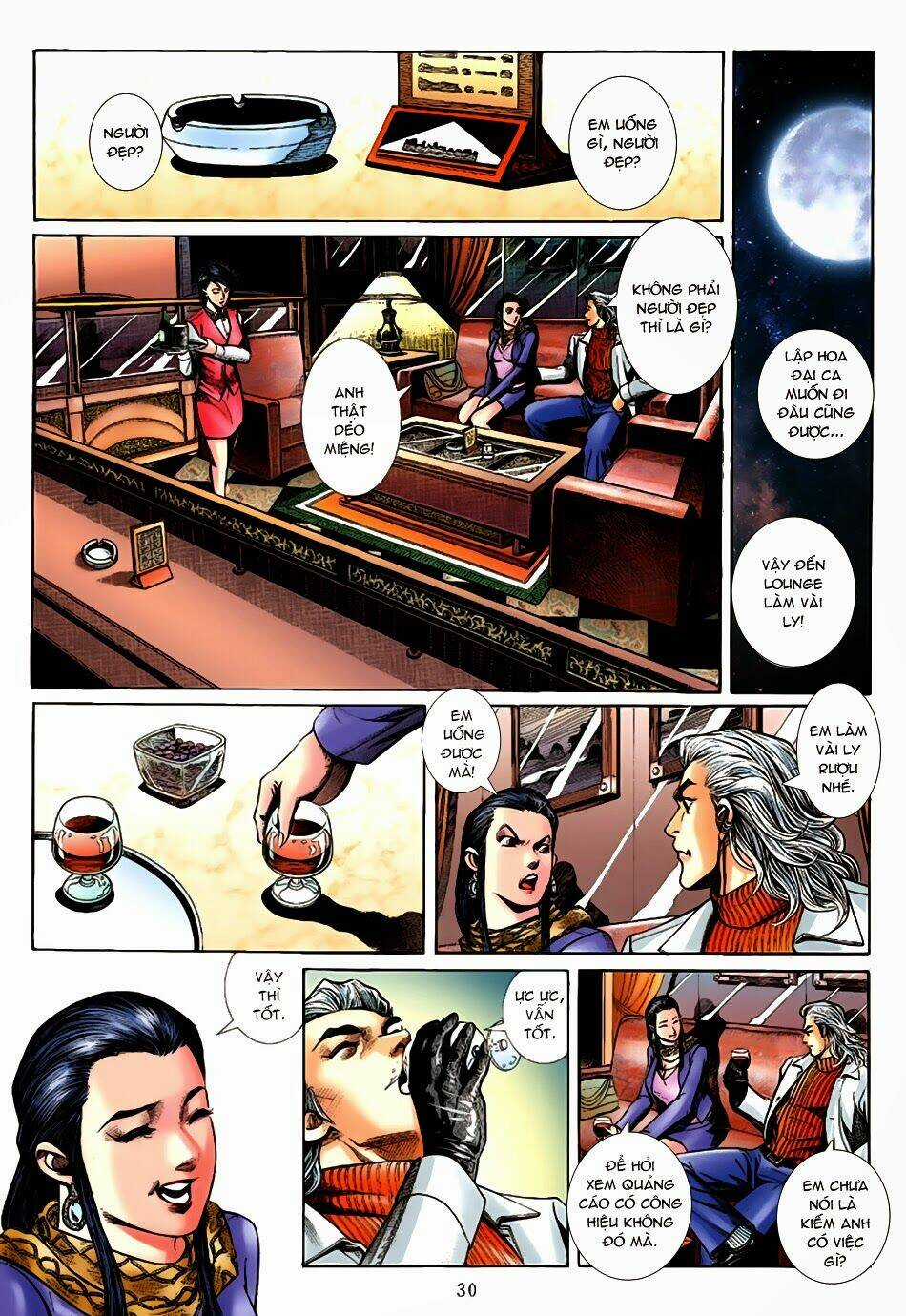 Lập Hoa Chánh Nhân Chapter 5 trang 27