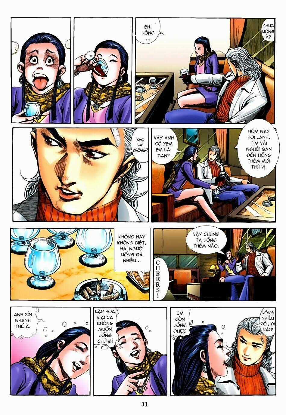 Lập Hoa Chánh Nhân Chapter 5 trang 28