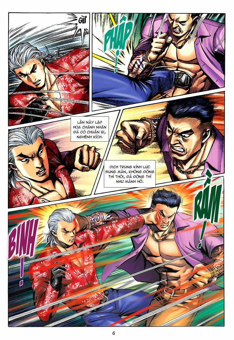 Lập Hoa Chánh Nhân Chapter 5 trang 3