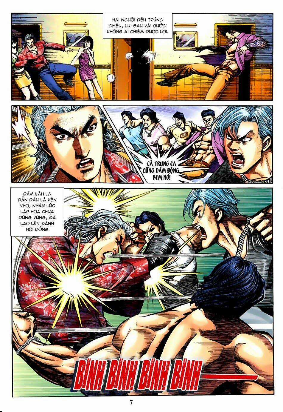 Lập Hoa Chánh Nhân Chapter 5 trang 4