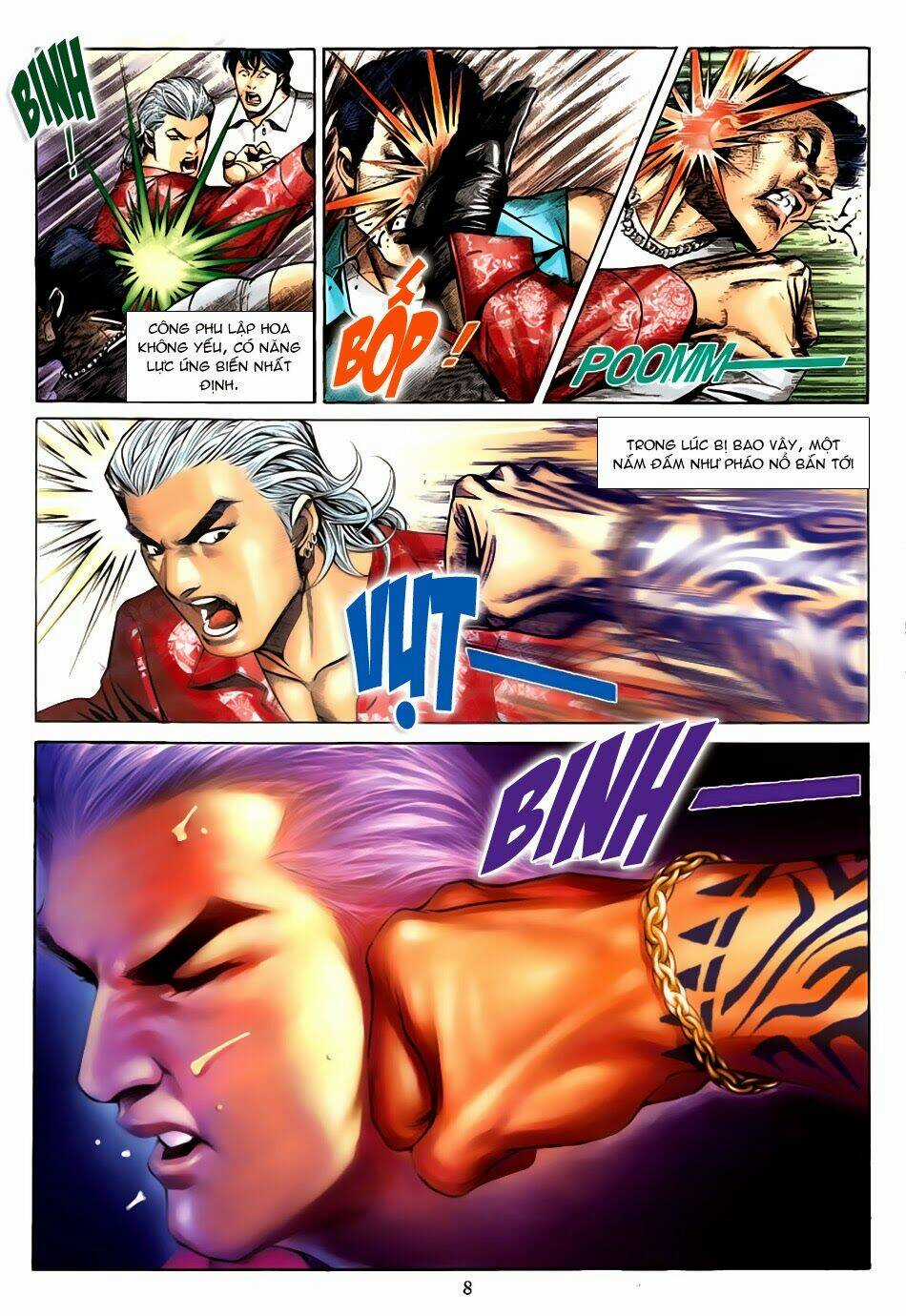 Lập Hoa Chánh Nhân Chapter 5 trang 5