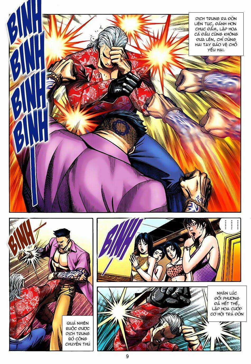 Lập Hoa Chánh Nhân Chapter 5 trang 6