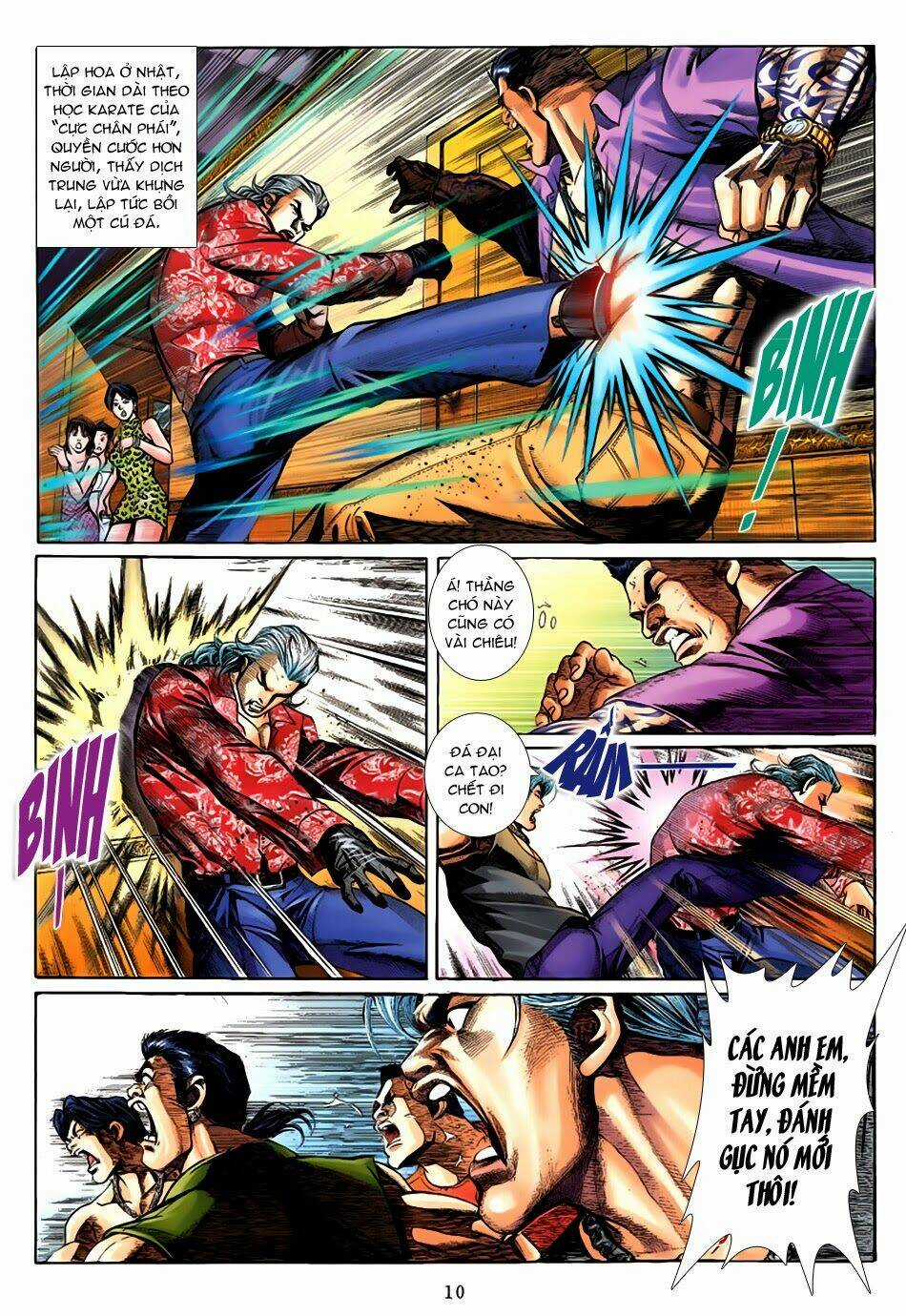 Lập Hoa Chánh Nhân Chapter 5 trang 7