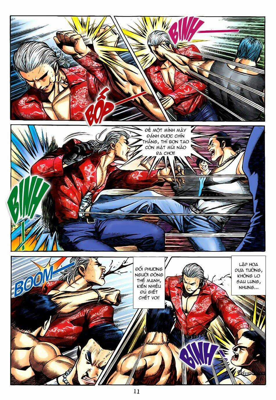 Lập Hoa Chánh Nhân Chapter 5 trang 8