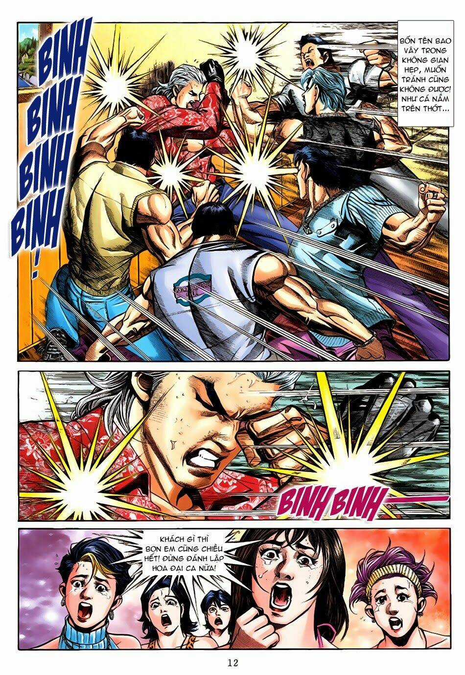 Lập Hoa Chánh Nhân Chapter 5 trang 9