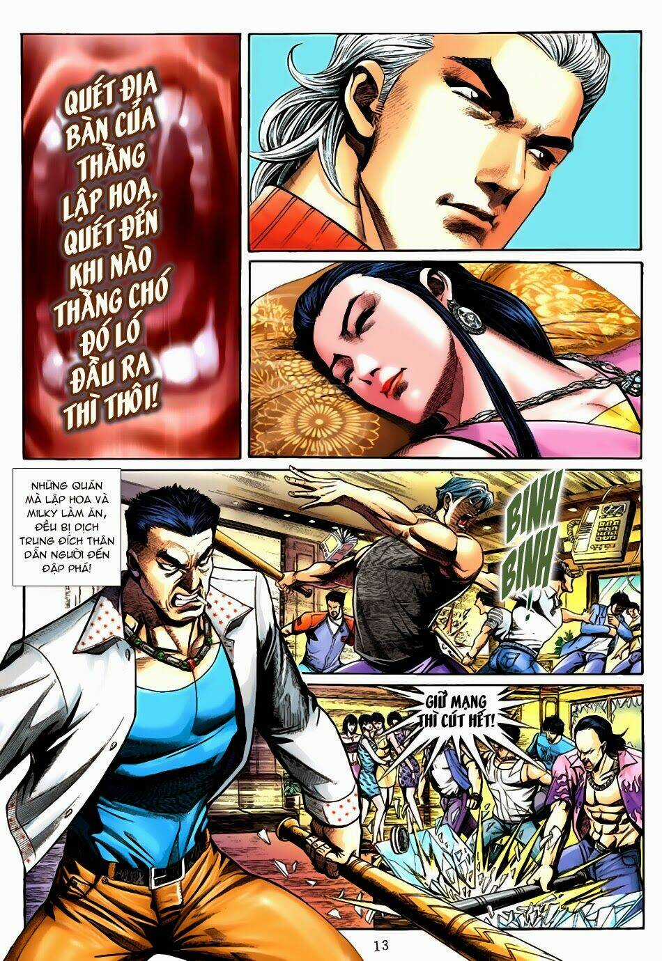 Lập Hoa Chánh Nhân Chapter 6 trang 10