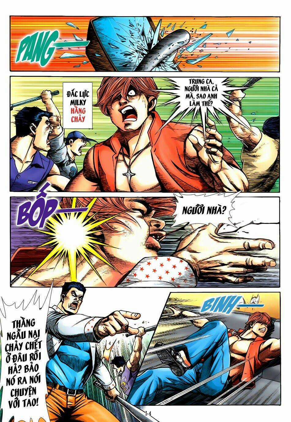 Lập Hoa Chánh Nhân Chapter 6 trang 11