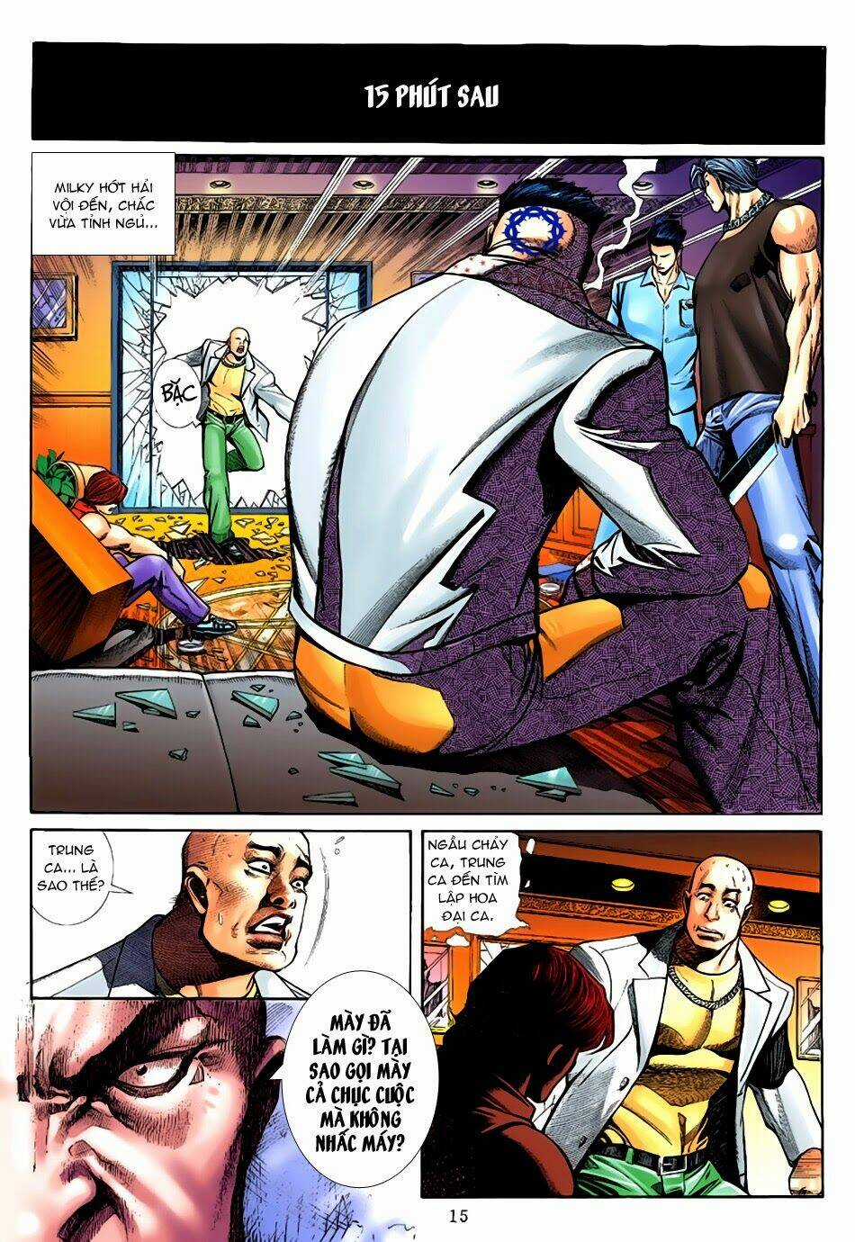 Lập Hoa Chánh Nhân Chapter 6 trang 12