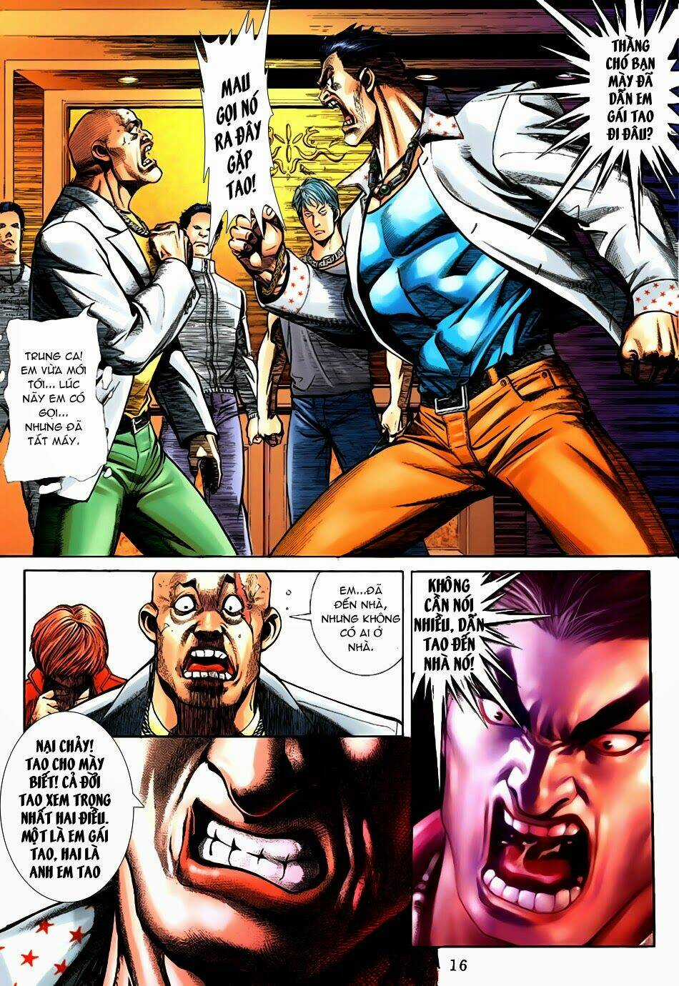 Lập Hoa Chánh Nhân Chapter 6 trang 13