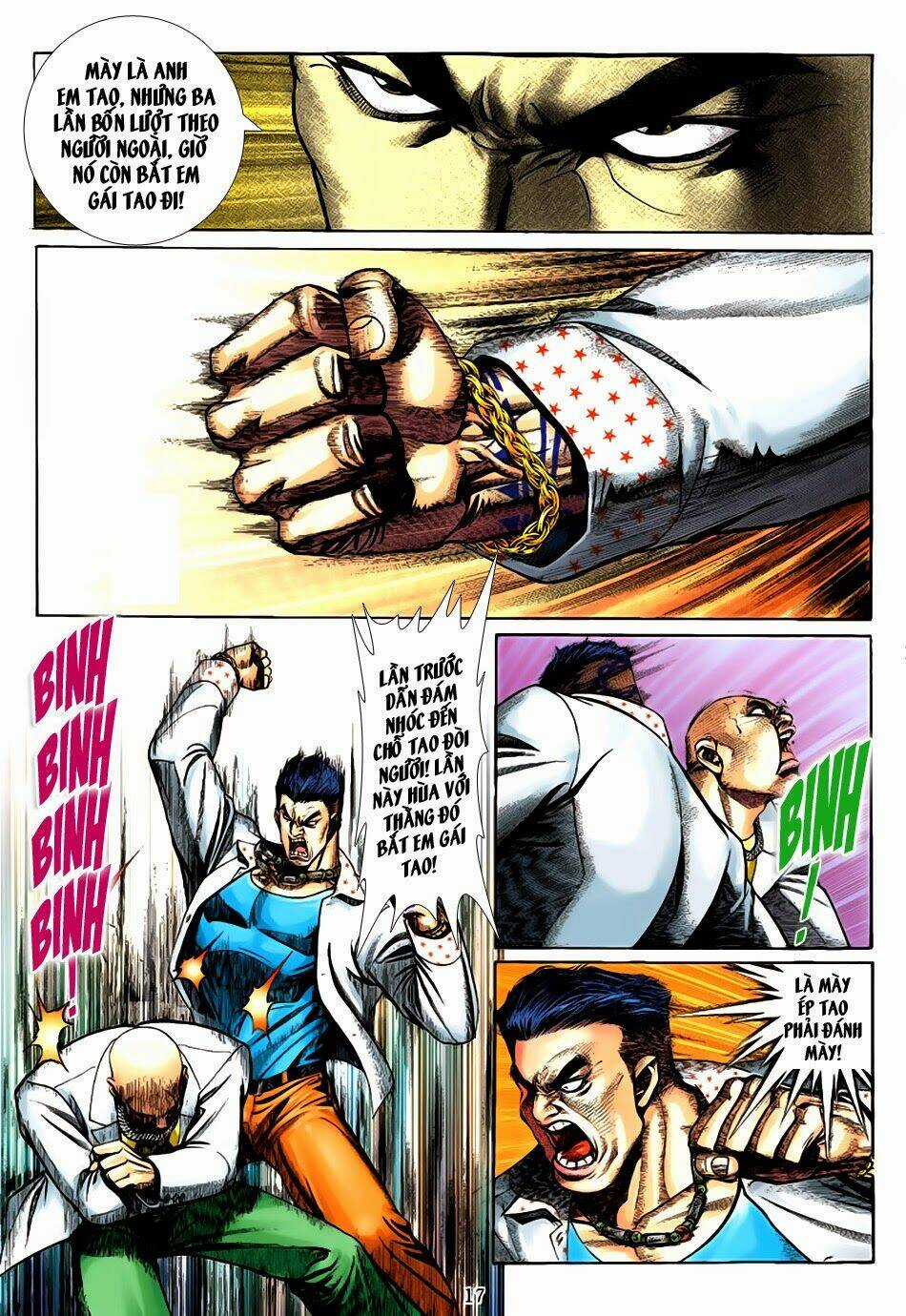 Lập Hoa Chánh Nhân Chapter 6 trang 14