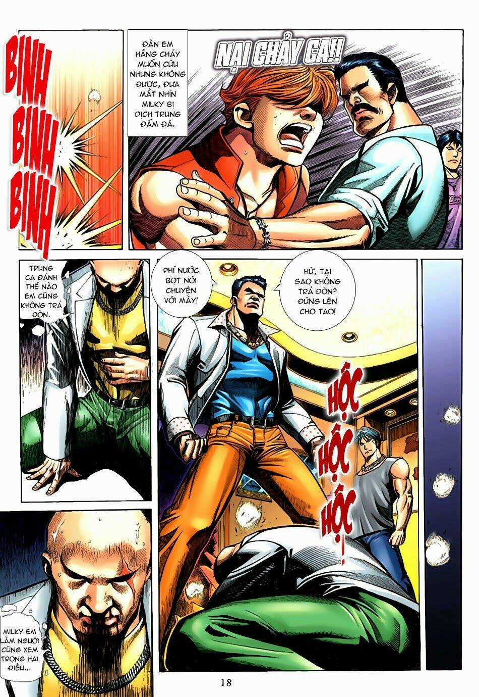 Lập Hoa Chánh Nhân Chapter 6 trang 15