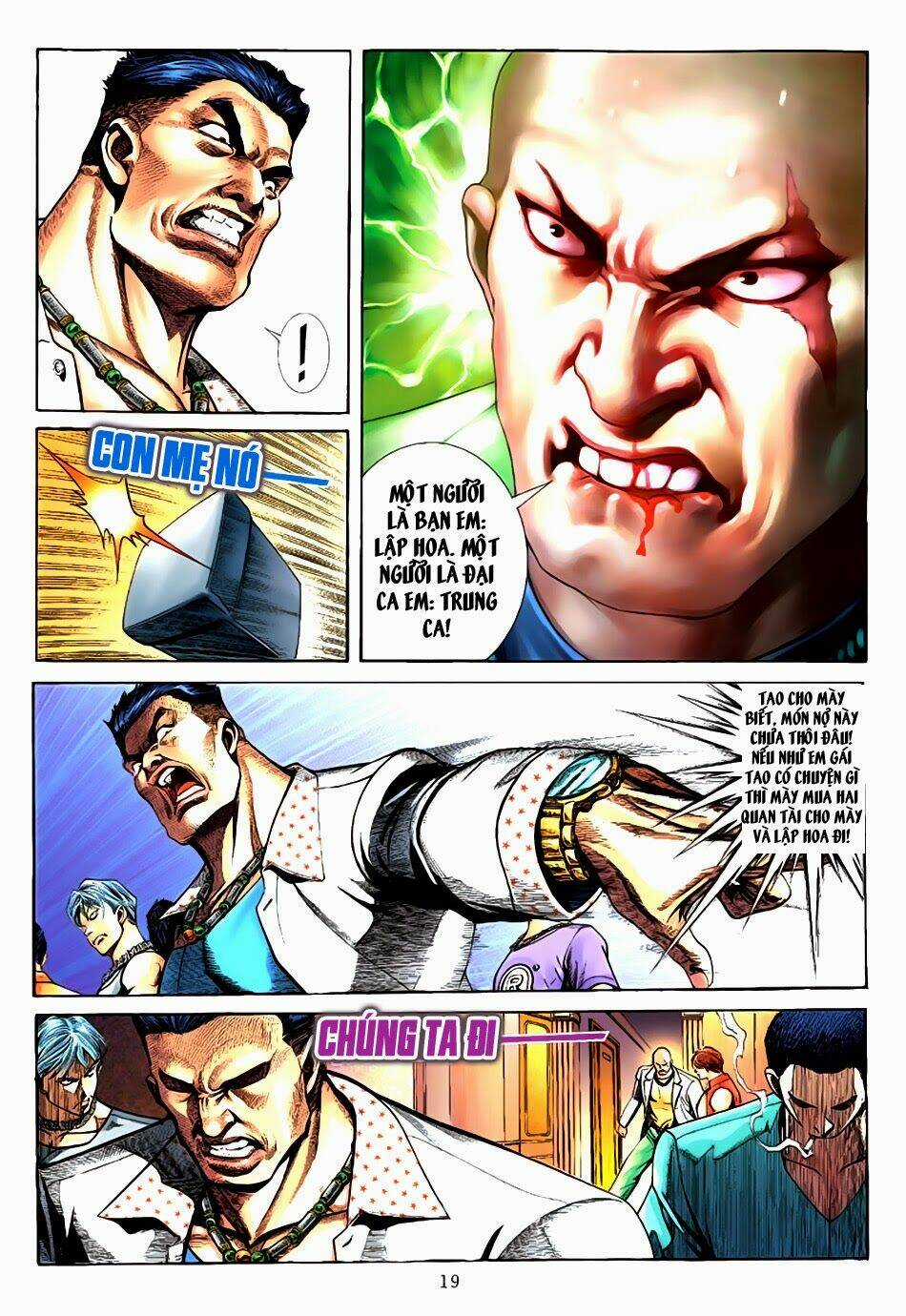 Lập Hoa Chánh Nhân Chapter 6 trang 16