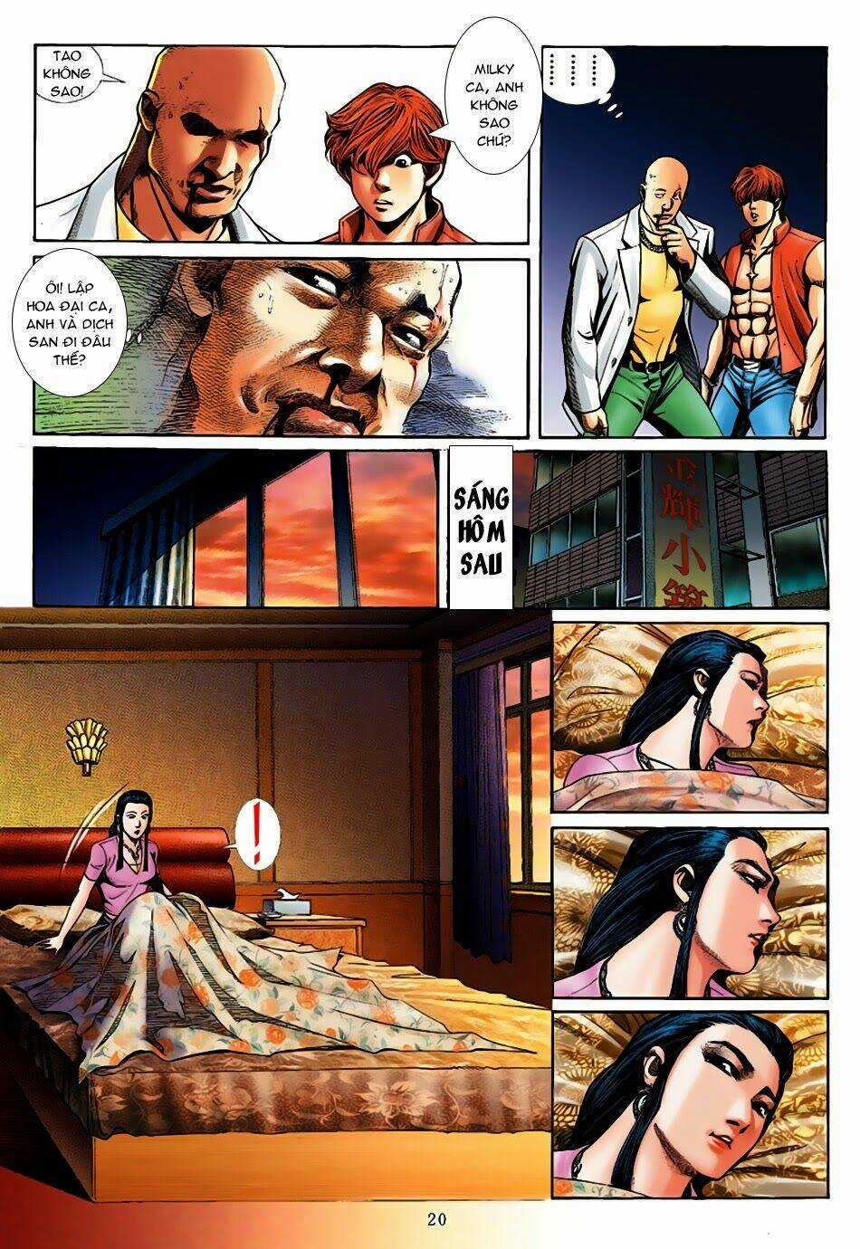 Lập Hoa Chánh Nhân Chapter 6 trang 17