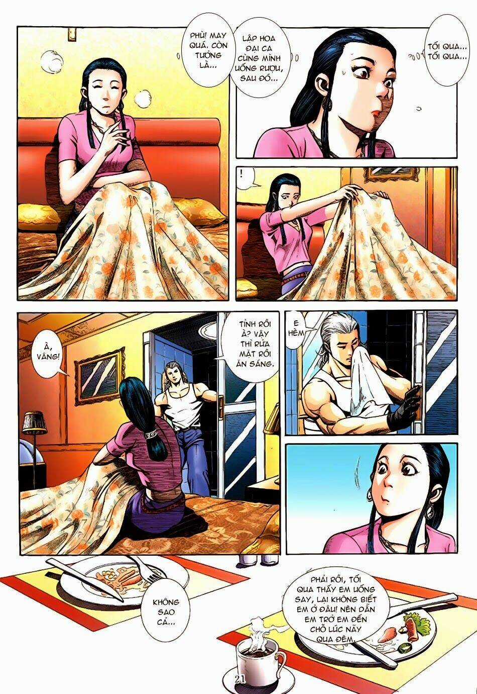 Lập Hoa Chánh Nhân Chapter 6 trang 18