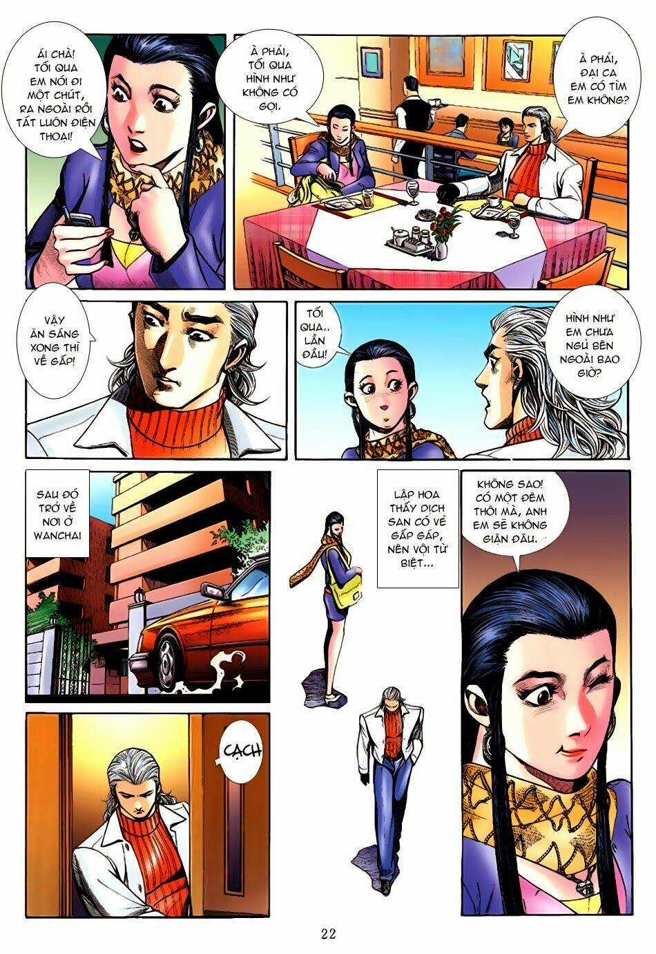 Lập Hoa Chánh Nhân Chapter 6 trang 19