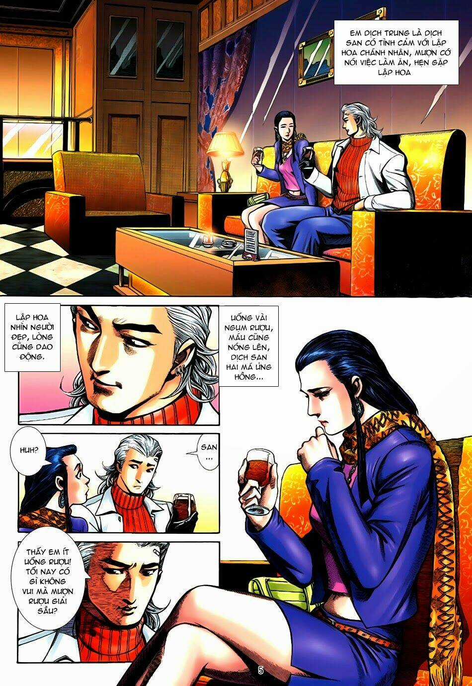 Lập Hoa Chánh Nhân Chapter 6 trang 2