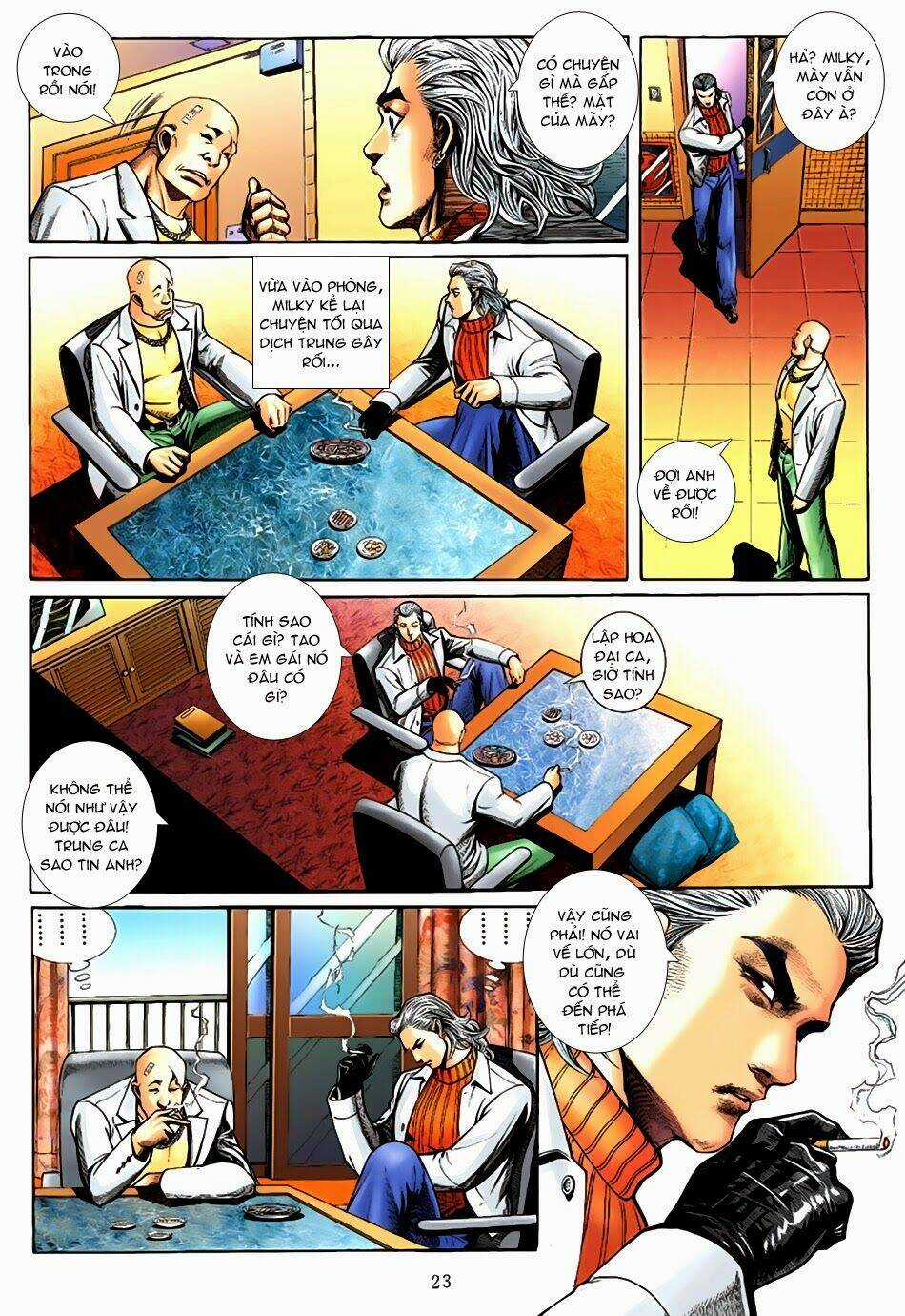 Lập Hoa Chánh Nhân Chapter 6 trang 20