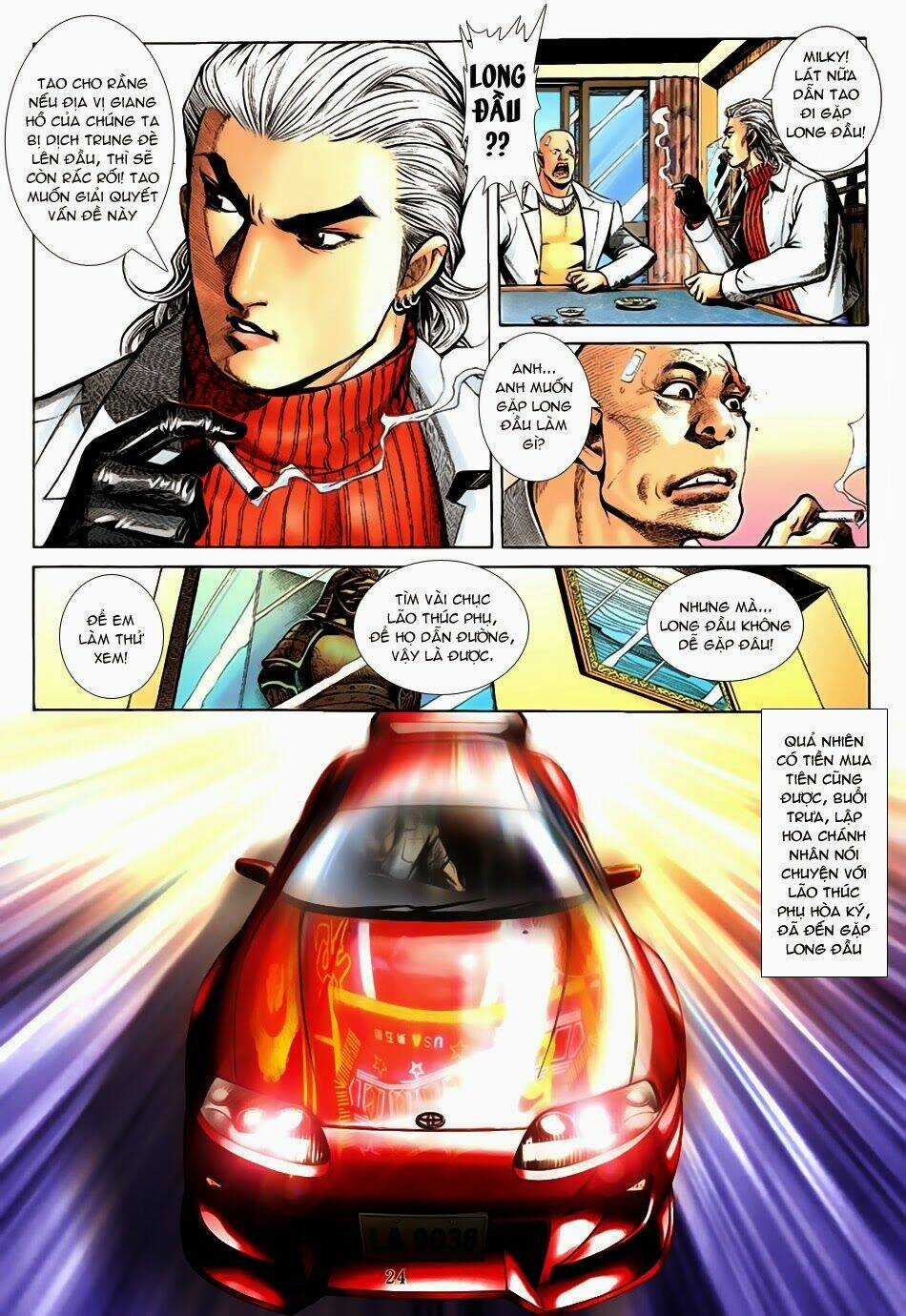 Lập Hoa Chánh Nhân Chapter 6 trang 21