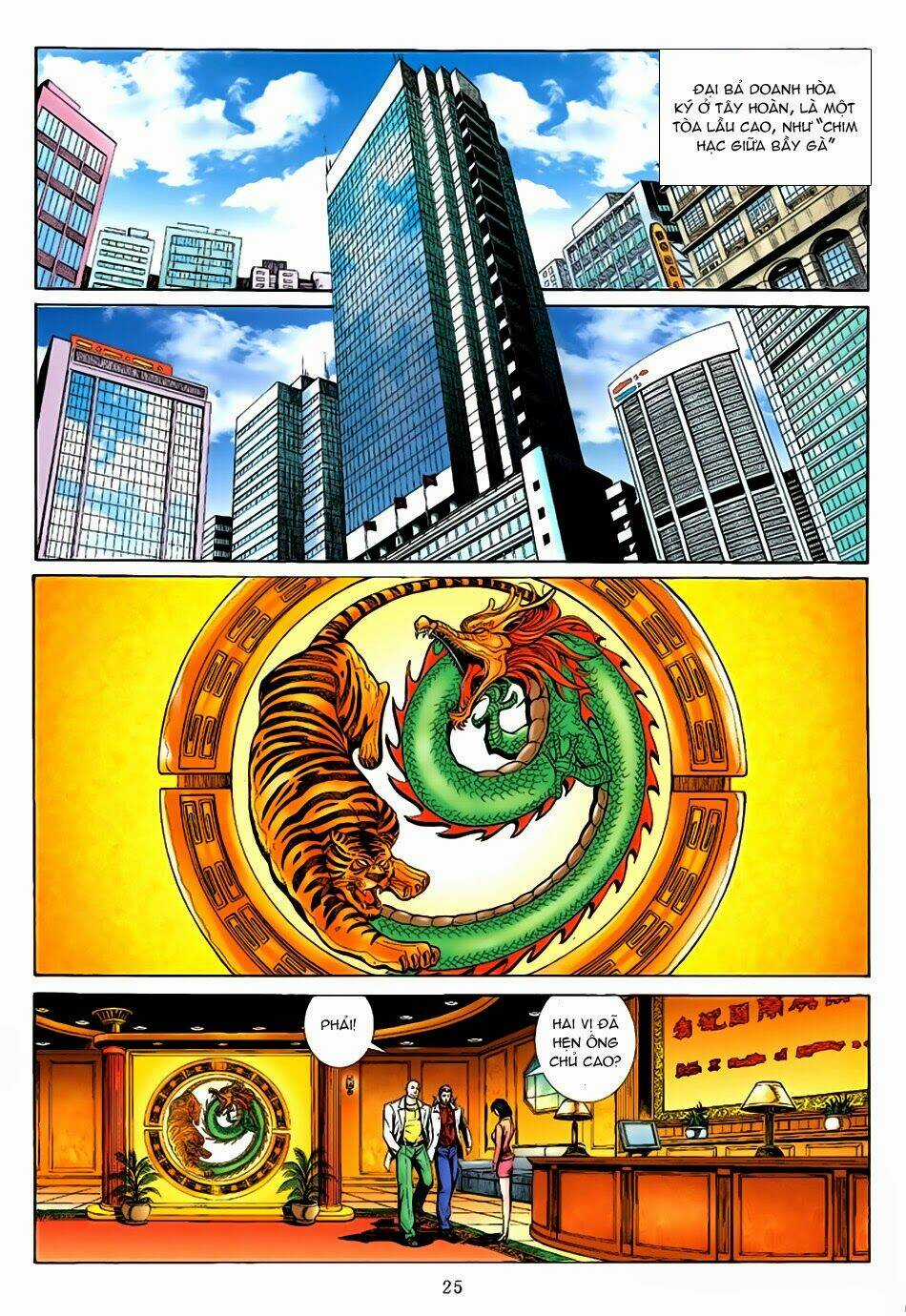 Lập Hoa Chánh Nhân Chapter 6 trang 22