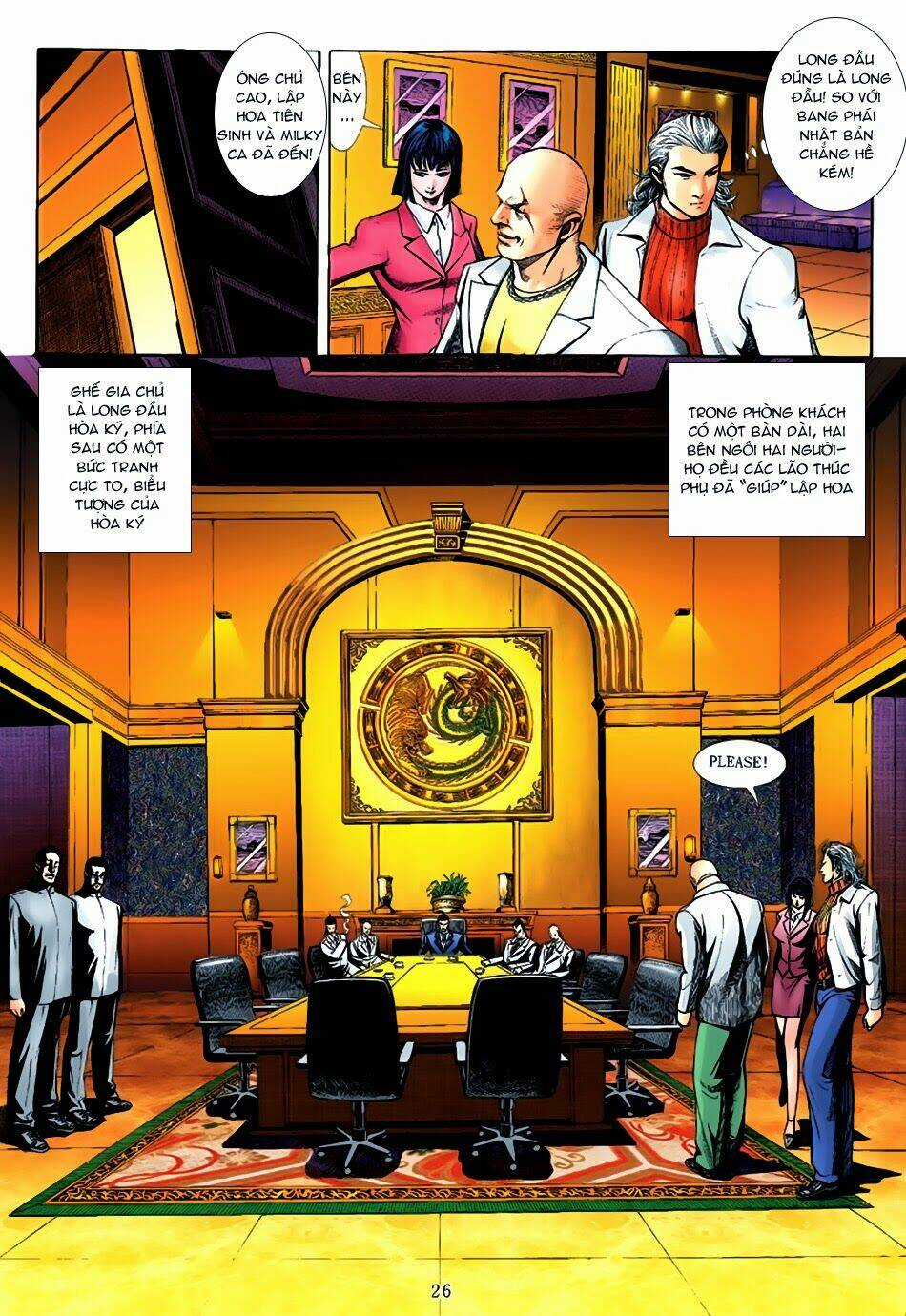 Lập Hoa Chánh Nhân Chapter 6 trang 23