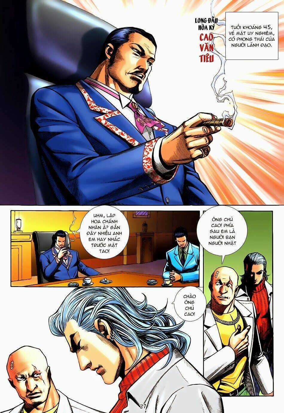 Lập Hoa Chánh Nhân Chapter 6 trang 24